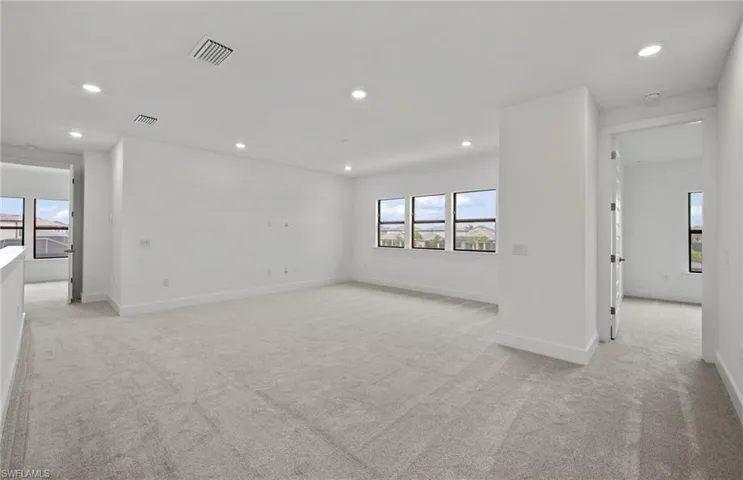 Owner's retreat - lovely space for an office, vanity, or small gym!