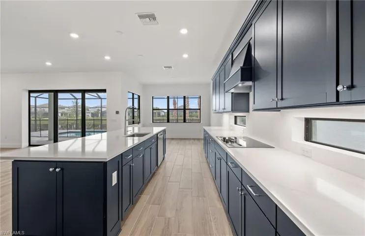 Quartz countertops