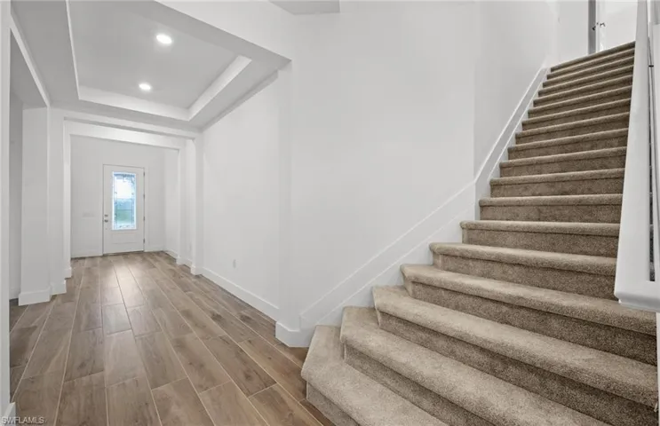 4 bedrooms & loft located on 2nd floor