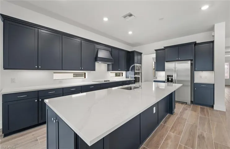 Stainless steel appliances