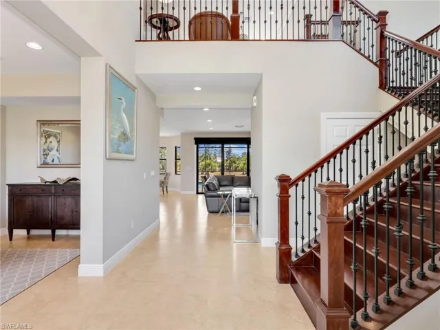 Foyer entrance