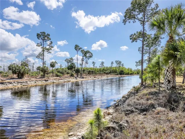 120 foot wide canal