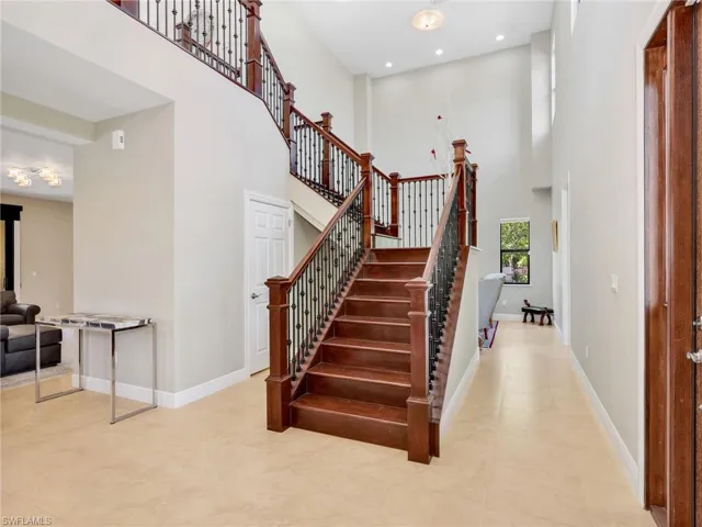 Stairs featuring high quality woodwork