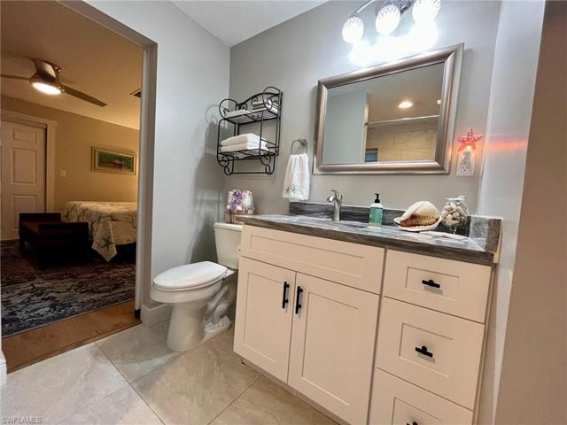 Jack and Jill Bath for Guest Beds 1 & 2
