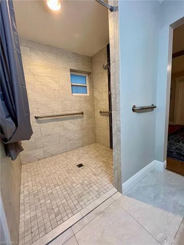 Jack & Jill BathAccessible shower