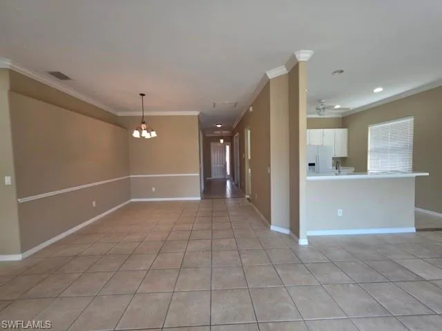 View looking back toward entry