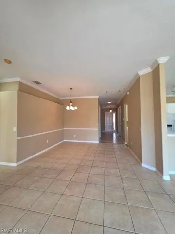 View looking back toward entry