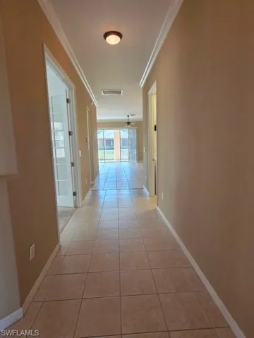 View from front door