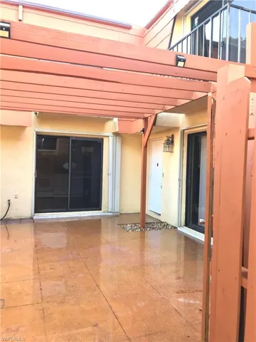 Courtyard entry