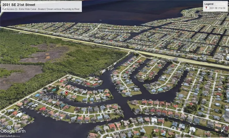 2031 Se 21st St, Cape Coral, Florida 33990