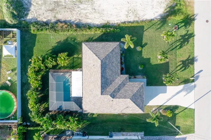 View of aerial view