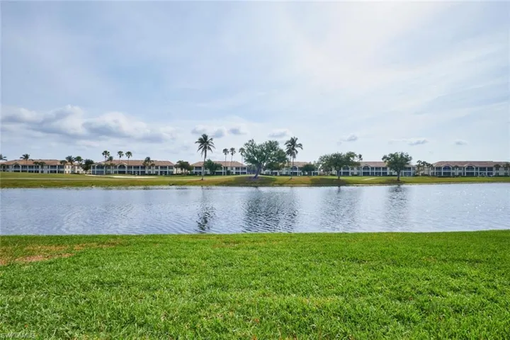 Water view with a residential view