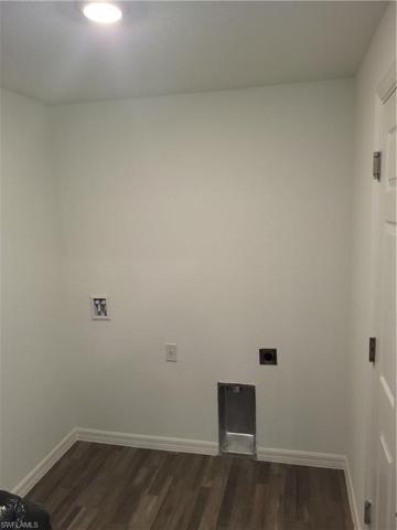 Large inside utility room