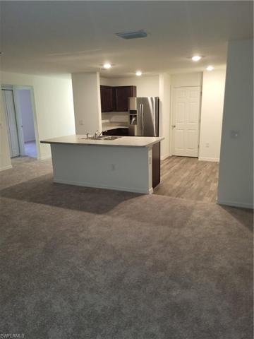 Great room to kitchen