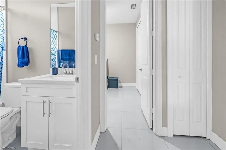 Guest Bathrom in between bedroom #2 & bedroom #3