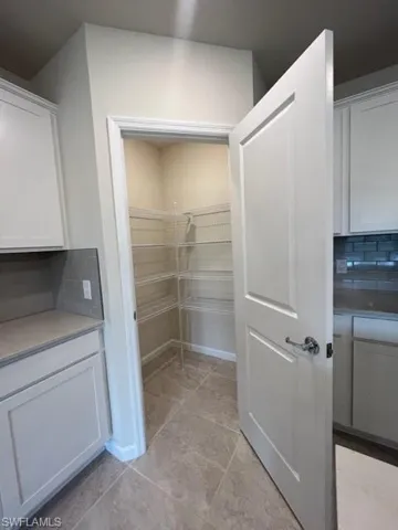 View of pantry