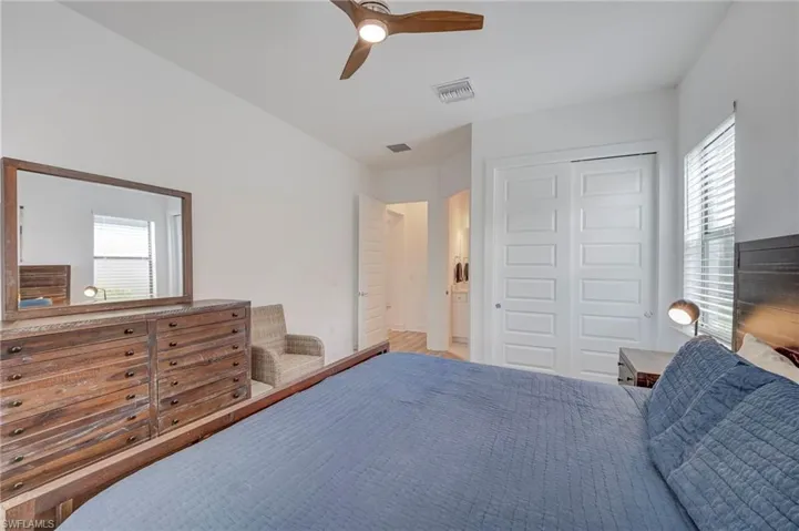 downstairs bedroom