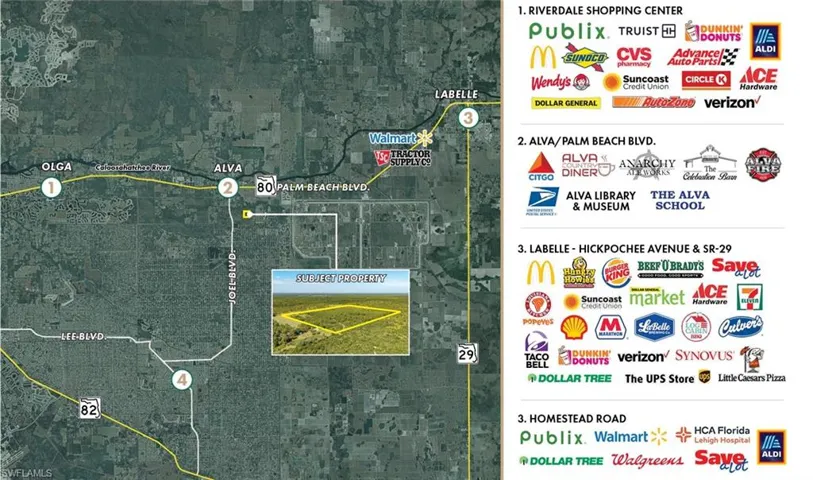 Retail Map