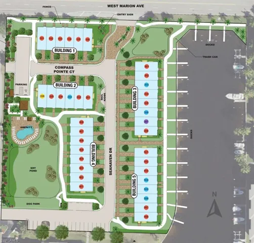 Seahaven Sitemap