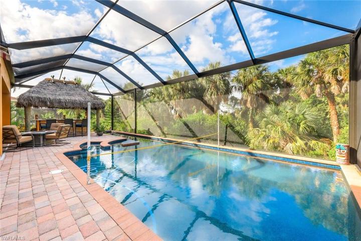 SALT WATER HEATED POOL