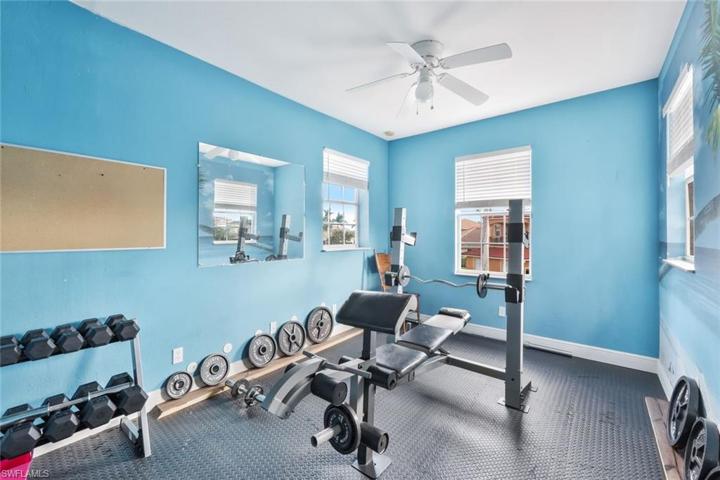 WORK OUT ROOM