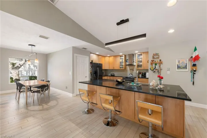 Custom kitchen