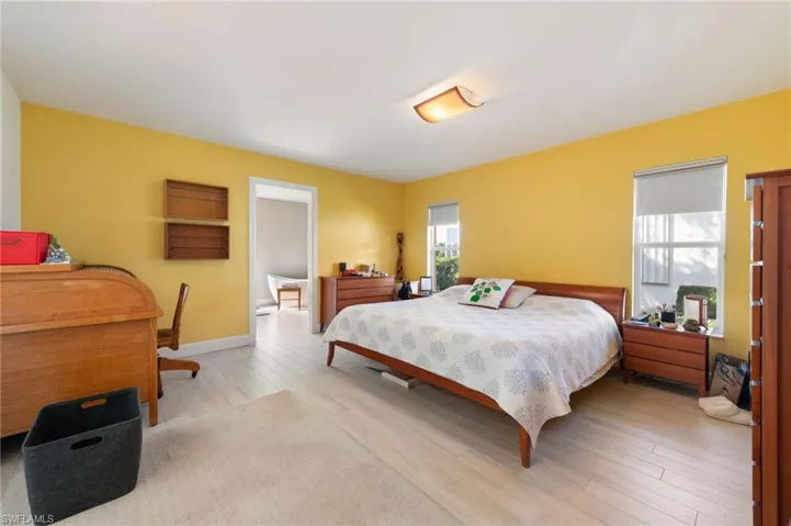 Master bedroom