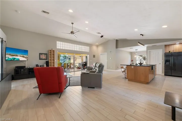 Open floor plan