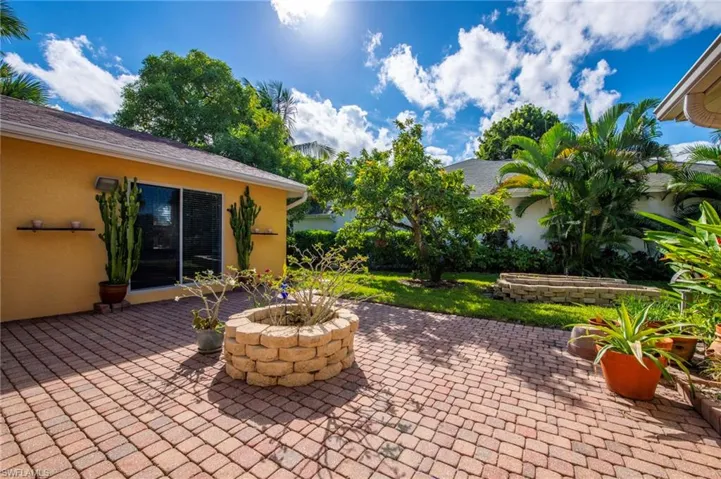 Outdoor patio