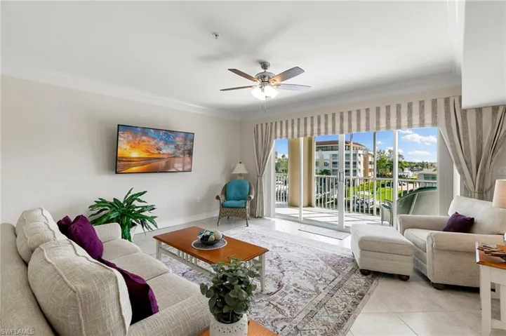 Tile floors throughout the entire condo