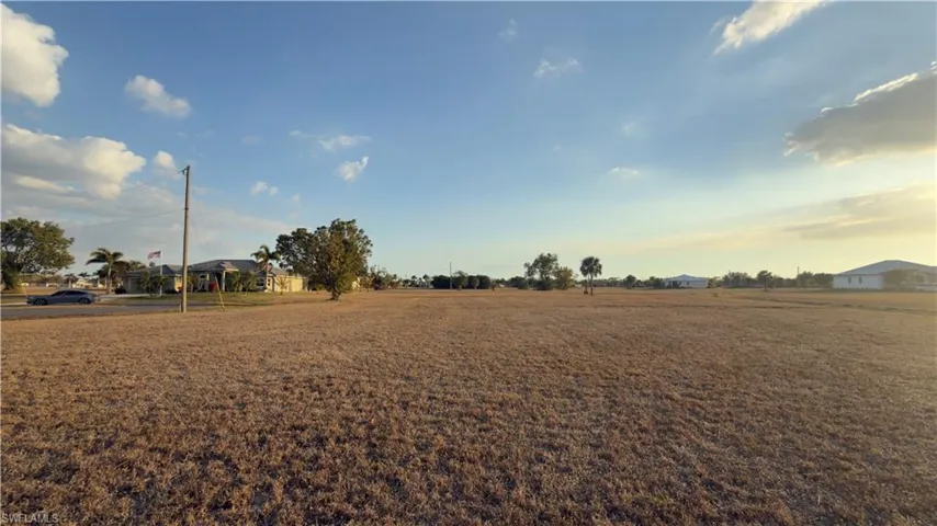 View of green lawn