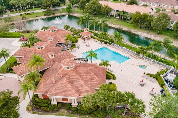 View of clubhouse