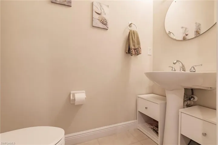 Half Bathroom for Guests