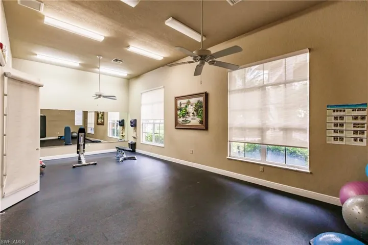 Exercise room