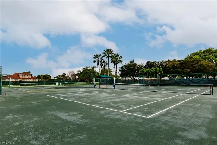 View of sport court. Updated Tennis and Pickleball courts coming soon