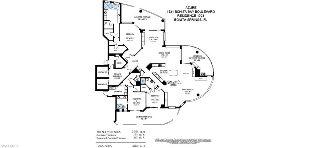 View of property floor plan