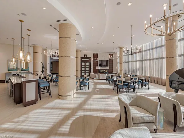Azure Club Room