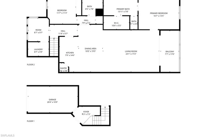 View of property floor plan
