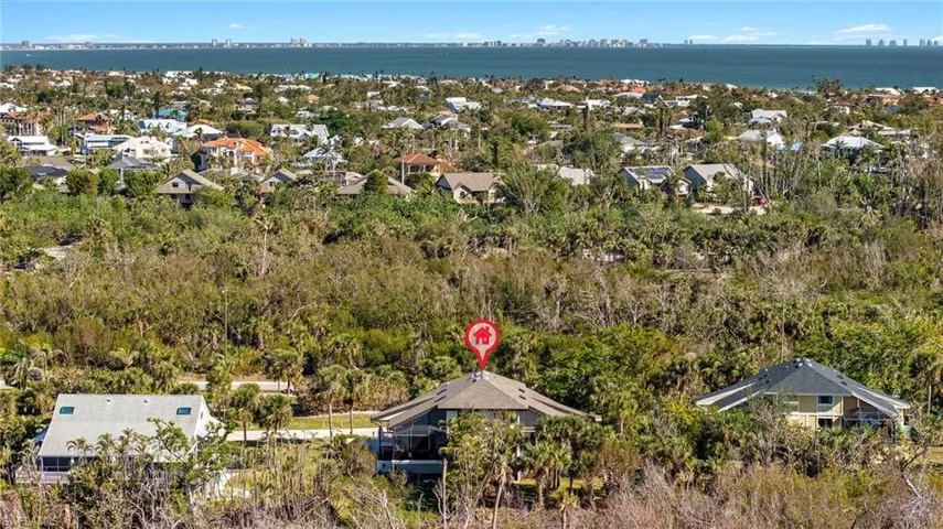 Aerial View Back Exterior