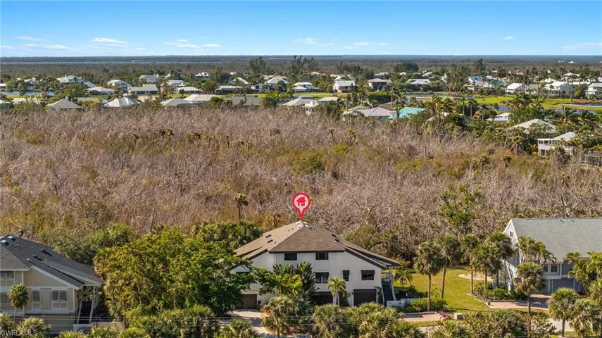 Aerial View Front Exterior
