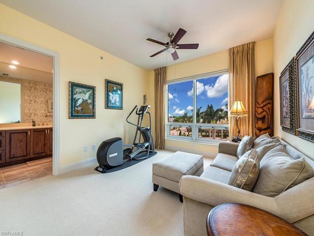 Private guest suite facing east for glorious sunrises.  Spacious and customized closets.