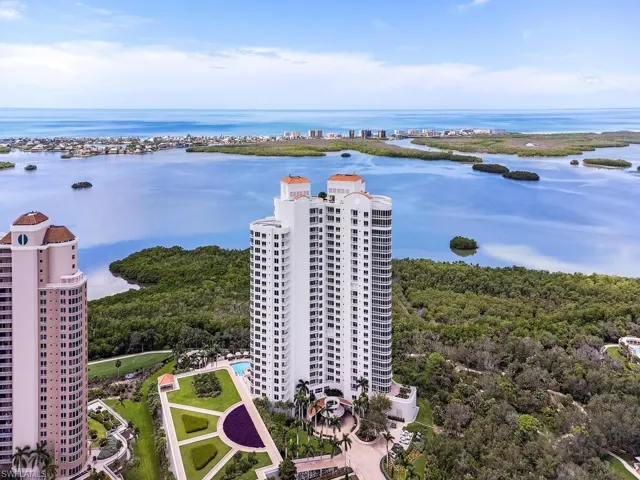 Tavira is one of the premier high rises in Bonita Bay.  The landscaping has been completely updated and it feels like paradise.