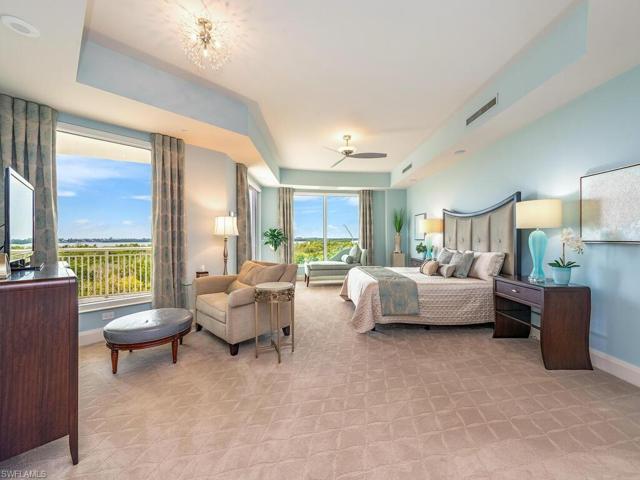 The 03 units have the largest master suite and closets!  Room to relax to get away from guests in this private retreat with balcony.