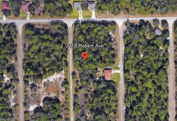 Aerial overview of property's location