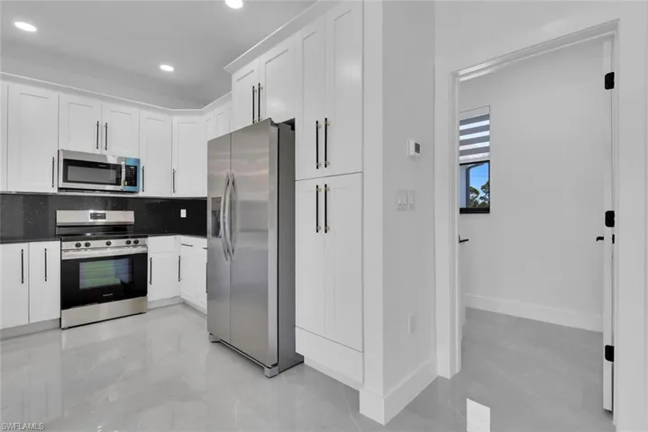 Stainless Steel Appliances