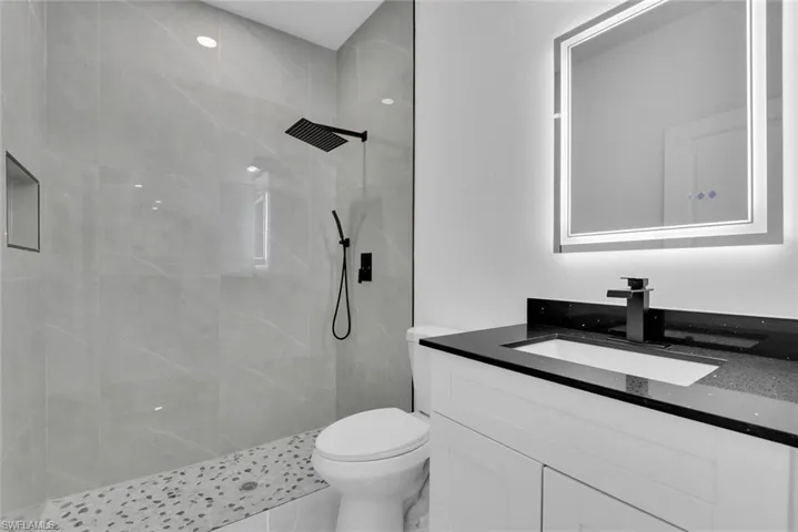 Guest Shower Bathroom