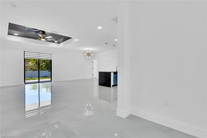 Designed Tray Ceiling