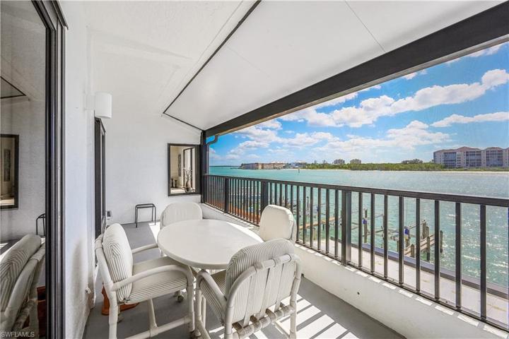 Balcony with view