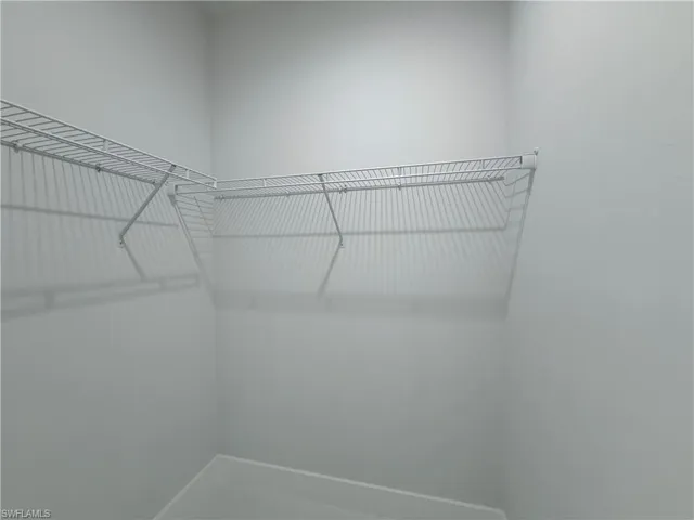 View of spacious closet