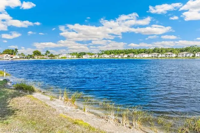 Water view from the rear of the property.